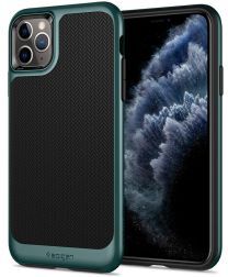 Spigen Neo Hybrid Apple iPhone 11 Pro Hoesje Midnight Green