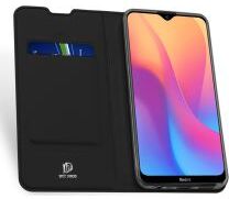 Dux Ducis Premium Book Case Xiaomi Redmi 8A Hoesje Zwart