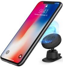 Ringke Gear Car Mount Dashboard Telefoonhouder Met Zuignap Zwart