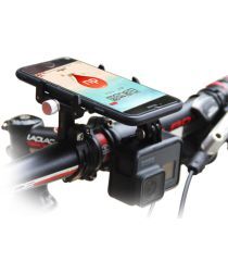 GUB G88 Universele Telefoonhouder Fiets met GoPro Mount Zwart