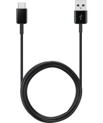 Samsung Originele Samsung USB-A naar USB-C Kabel 1.5 Meter Zwart