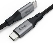 Ringke USB-C naar USB-C Kabel 1.2 Meter Zwart