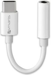 4smarts Adapter USB-C naar 3.5mm Audio Jack