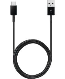 Samsung Originele Samsung USB-A naar USB-C kabel 1 Meter Zwart