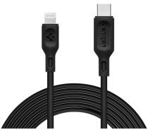 Spigen Essential USB-C Lightning Kabel 1 Meter Zwart