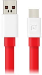 OnePlus Orginele OnePlus Warp USB-C kabel 1m Rood/Wit