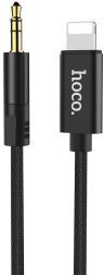 Hoco Sound Source Series Apple Lightning naar 3.5mm Mini-Jack Adapter