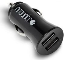 Geen Mountr Dual Port USB Car Charger 2.1A autolader