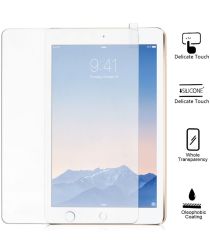 Geen Tempered Glass Screenprotector Apple iPad 9.7 2017 / 2018 / Air (2)