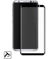 Geen Samsung Galaxy S8 Tempered Glass Screen Protector Zwart