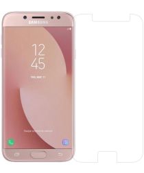 Geen Samsung Galaxy J7 (2017) Tempered Glass Screen Protector