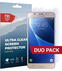 Rosso Samsung Galaxy J5 2016 Ultra Clear Screen Protector Duo Pack