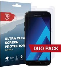 Rosso Samsung Galaxy A5 2017 Ultra Clear Screen Protector Duo Pack