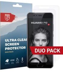 Rosso Huawei P10 Ultra Clear Screen Protector Duo Pack