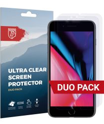 Rosso Apple iPhone 6(s) / 7 / 8  Ultra Clear Screen Protector Duo Pack