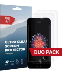 Rosso Apple iPhone 5(s)/5C/SE Ultra Clear Screen Protector Duo Pack