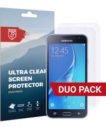 Rosso Samsung Galaxy J3 (2016) Ultra Clear Screen Protector Duo Pack