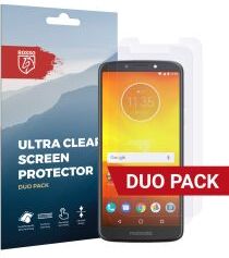 Rosso Motorola Moto E5 Ultra Clear Screen Protector Duo Pack