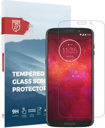 Rosso Motorola Moto Z3 Play Tempered Glass Screen Protector