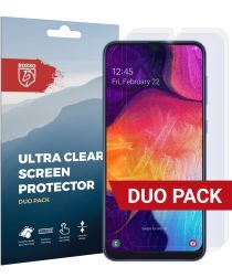 Rosso Samsung Galaxy A50 Ultra Clear Screen Protector Duo Pack