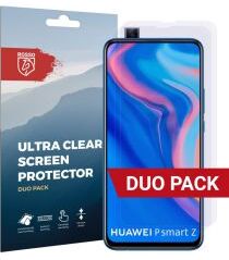 Rosso Huawei P Smart Z Ultra Clear Screen Protector Duo Pack