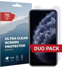 Rosso Apple iPhone 11 Pro Ultra Clear Screen Protector Duo Pack