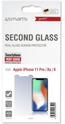 4Smarts Second Glass Apple iPhone 11 Pro / XS / X Tempered Glass