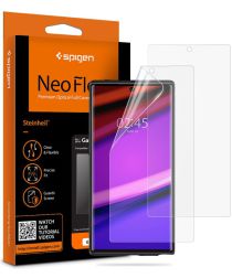 Spigen Curved Crystal Galaxy Note 10 Plus HD Screen Protector (2 Pack)