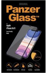 PanzerGlass Apple iPhone 11 / XR Screenprotector Case Friendly Zwart