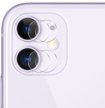 Geen Apple iPhone 11 Camera Lens Arc Edge Tempered Glass Duo Pack