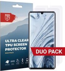 Rosso Xiaomi Mi Note 10 (Pro) Ultra Clear Screen Protector Duo Pack