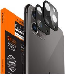 Spigen iPhone 11 Pro (Max) Camera Lens Tempered Glass 2-Pack Zwart