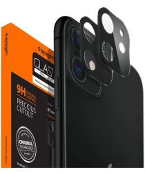 Spigen iPhone 11 Camera Lens Tempered Glass 2-Pack Zwart