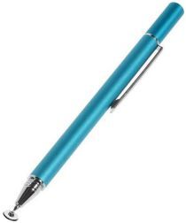 Geen Universele Stylus Pen Precision Disc Capacitief Blauw