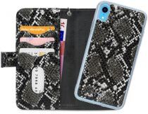 Mobilize Gelly Wallet Zipper Apple iPhone XR Hoesje Black Snake