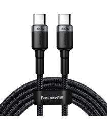 Baseus Cafule Series 100W PD2.0 Flash Charge USB-C Kabel 2m Grijs