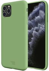 HappyCase iPhone 11 Pro Max Siliconen Back Cover Hoesje Mint Groen