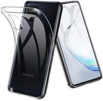 Selected by GSMpunt.nl Samsung Galaxy Note 10 Lite Hoesje Dun TPU Transparant