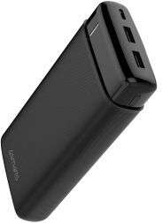 4smarts VoltHub Go2 USB-C Powerbank 20.000 mAh Zwart