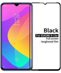 MOFI Xiaomi Mi 9 Lite Tempered Glass Screen Protector Zwart
