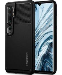 Spigen Rugged Armor Xiaomi Mi Note 10 (Pro) Hoesje Zwart