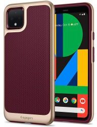 Spigen Neo Hybrid Hoesje Google Pixel 4XL Burgundy