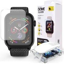 Whitestone Dome Glass Apple Watch 44MM Screenprotector (2-Pack)