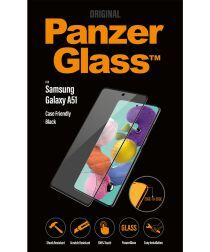 PanzerGlass Samsung Galaxy A51 Screenprotector Case Friendly Zwart