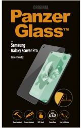 PanzerGlass Galaxy Xcover  Pro Screenprotector Case Friendly Zwart