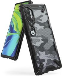 Ringke Fusion X Xiaomi Mi Note 10 (Pro) Hoesje Camo