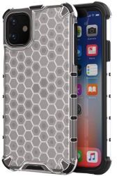 4smarts HEXAGON Hard Cover Apple iPhone 11 Hoesje Transparant