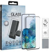 Eiger Samsung Galaxy S20 Plus Tempered Glass Full Screen Gebogen