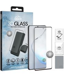 Eiger Samsung Note 10 Lite Tempered Glass Case Friendly Gebogen