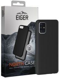 Eiger North Series Samsung Galaxy A71 Hoesje Zwart